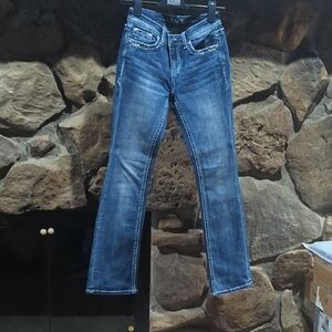 Grace Women's Straight Leg Blue Jeans NWOT